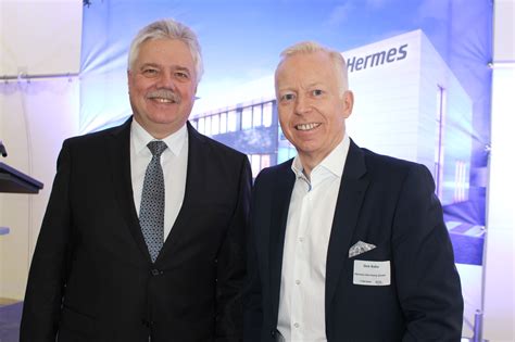 sendung hermes logistikzentrum